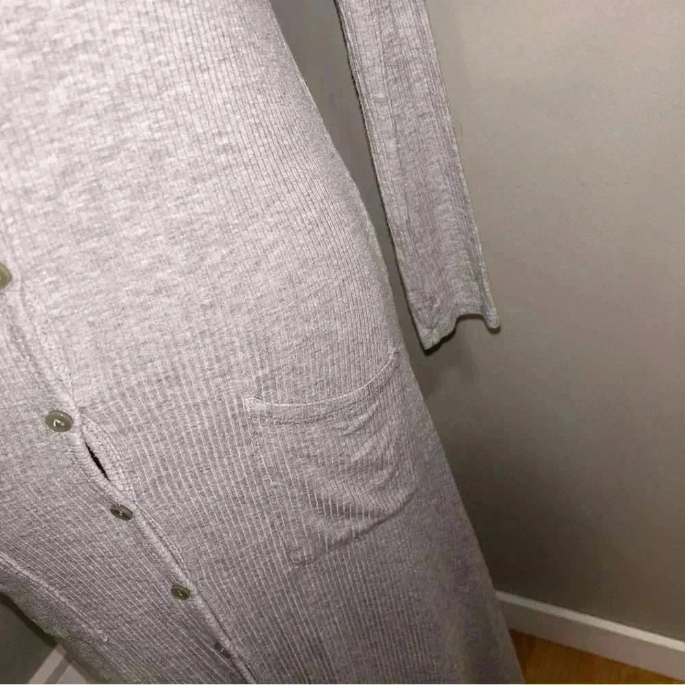 Lulu's  Button Up Dress - Picture 4 of 7